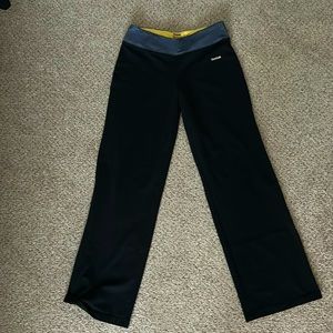 Reebok pants black